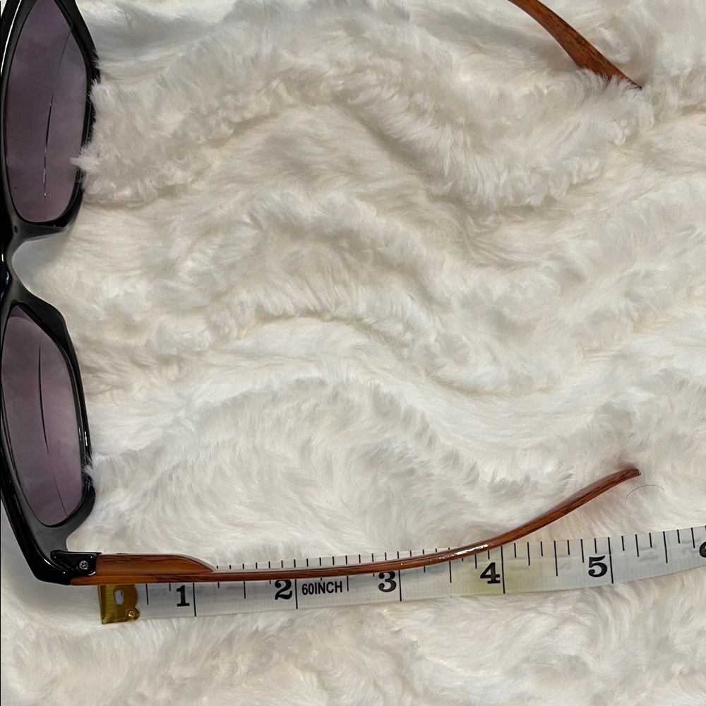 Joy Mangano +2.00 Blue, Brown Readers & Black Sunglasses - Picture 14 of 15